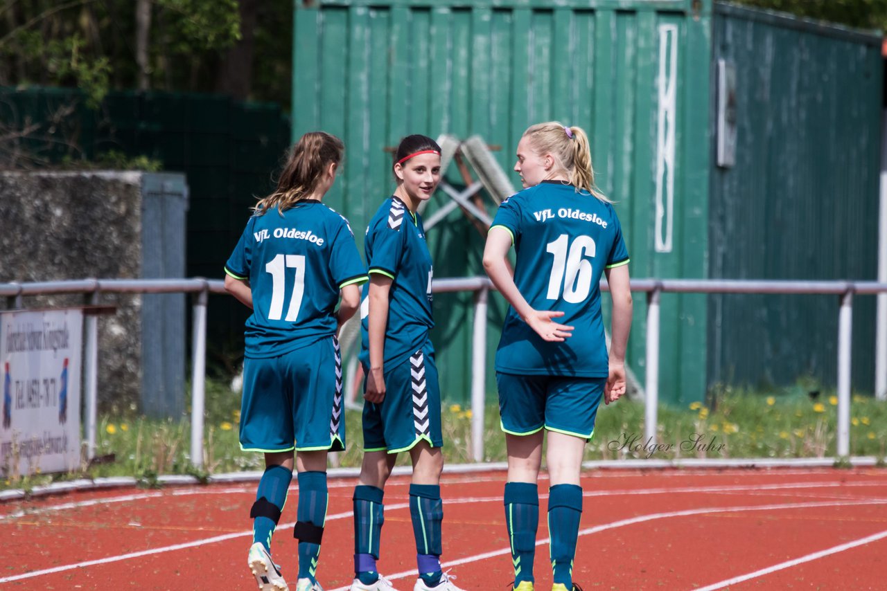 Bild 373 - B-Juniorinnen VfL Oldesloe - JSG Sdtondern : Ergebnis: 2:0